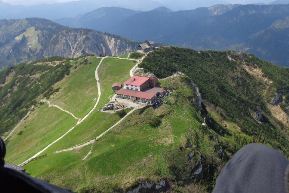 Der Hochfelln bei Bergen im Chiemgau